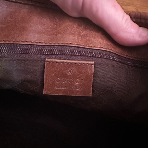 Gucci Jackie bag. Aka Bouvier hobo bag vintage. Come with COA - Picture 6 of 10